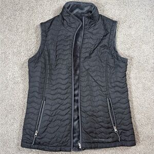 Free Country Black Reversible Quilted Vest